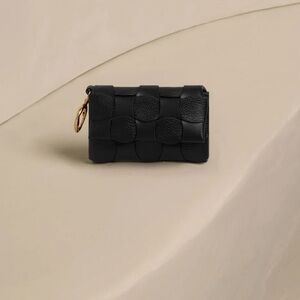 Polene Neiti Card Holder in Black Like New